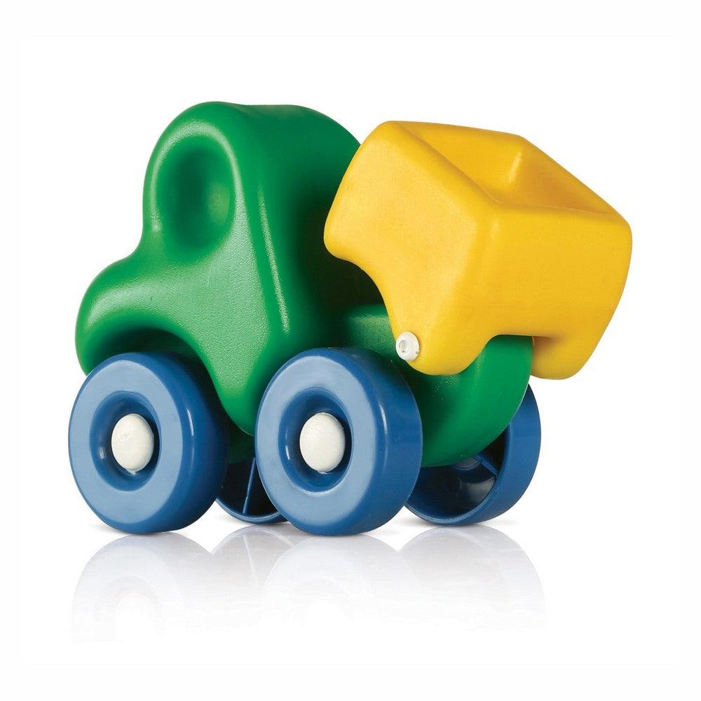 Ok Play My First Truck- II Toy for Toddlers, Green & Yellow, Ages 1 to 2 years