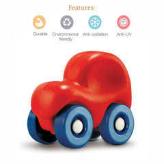 Ok Play My First Truck- III Toy for Toddlers, Red & Blue, Ages to 2 years