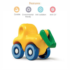 Ok Play My First Truck-I Toy for Toddlers, Yellow, Ages 1 to 2 years