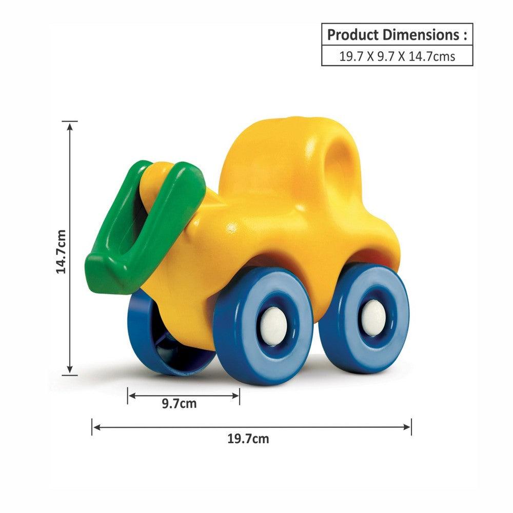 Ok Play My First Truck-I Toy for Toddlers, Yellow, Ages 1 to 2 years