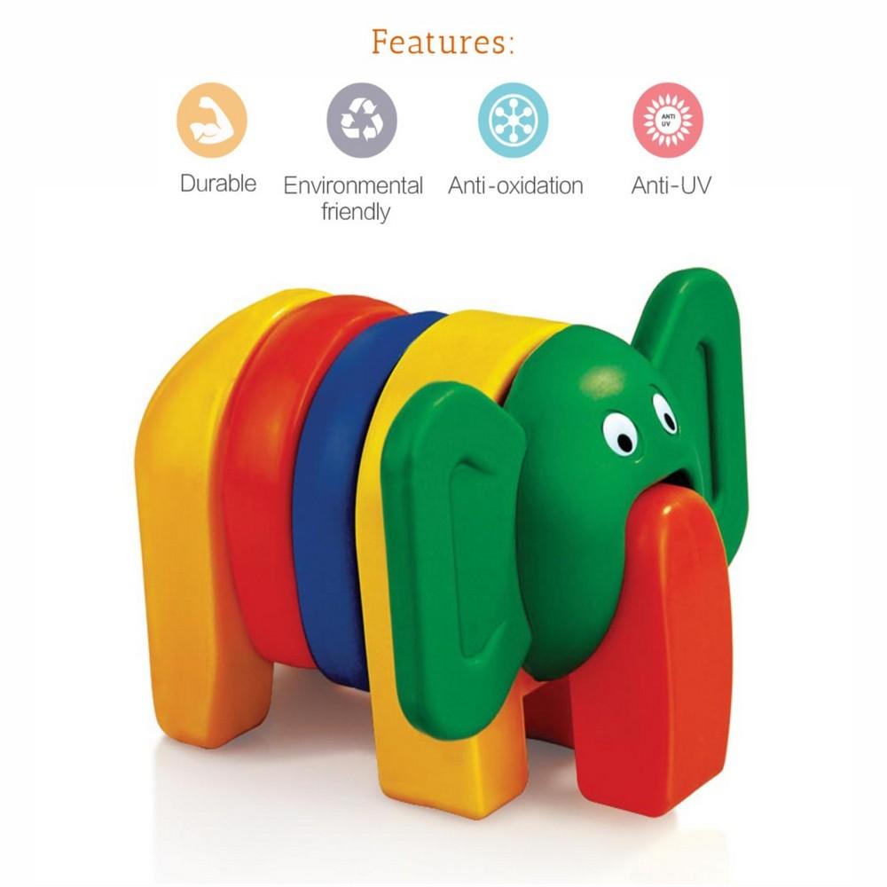 Ok Play My Pet Elephant Toy for Toddlers Ages 1 to 2 years