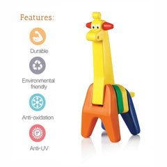Ok Play My Pet Giraffe Toy for Toddlers, Multicolour, Ages 1 to 2 years