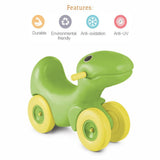 Ok Play My Pet Ride On Push Car for Toddlers, Parrot Green, Ages 2 to 4 years