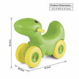 Ok Play My Pet Ride On Push Car for Toddlers, Parrot Green, Ages 2 to 4 years