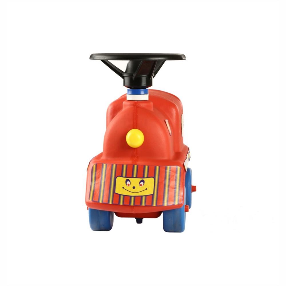 Ok Play My Ride On Engine for Kids, Red & Blue, Ages 2 to 4 years