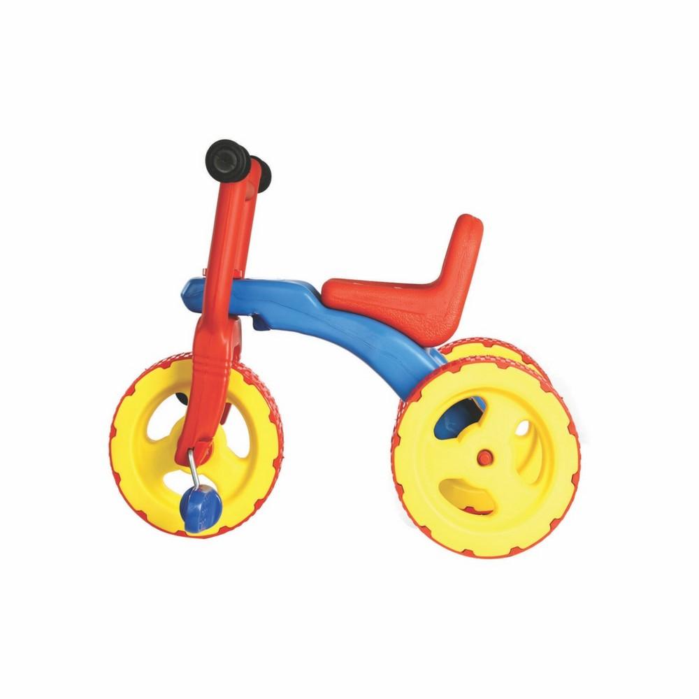 Ok Play Pacer Ride On Tricycle for Kids, Multicolor, Ages 2 to 4 years