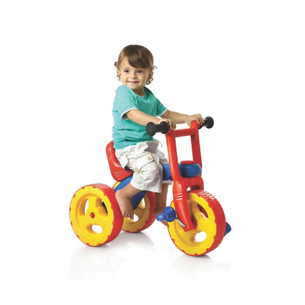 Ok Play Pacer Ride On Tricycle for Kids, Multicolor, Ages 2 to 4 years