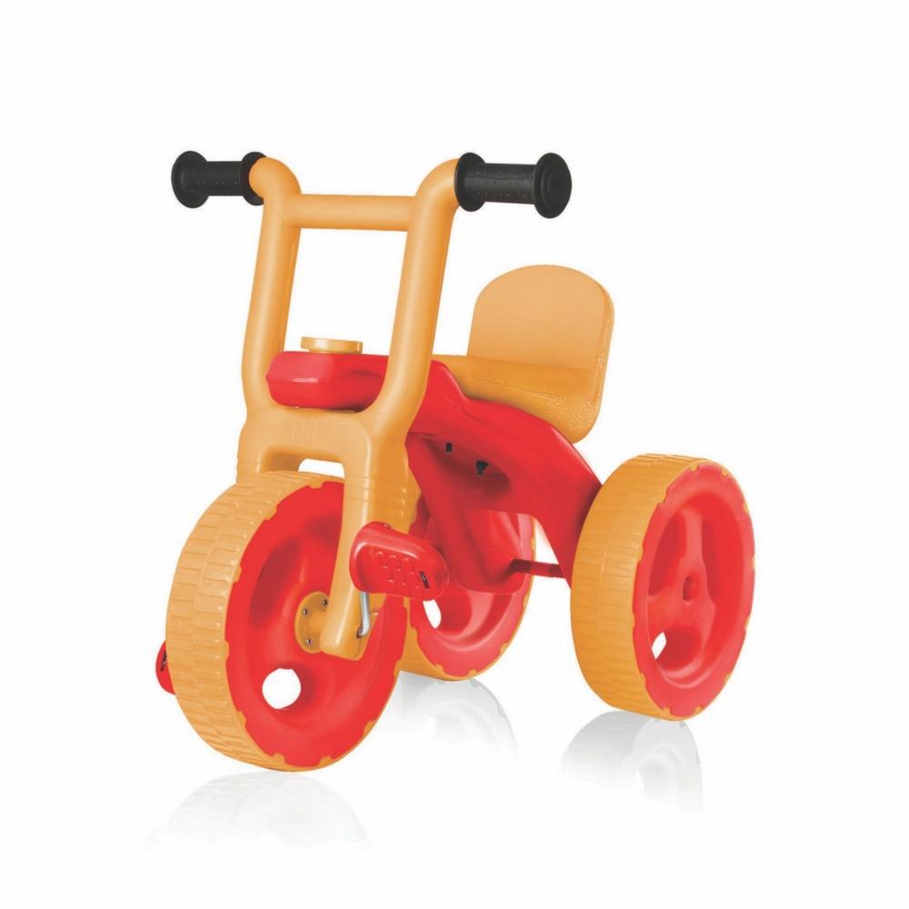 Ok Play Pacer Ride On Tricycle for Kids, Red & Orange, Ages 2 to 4 years