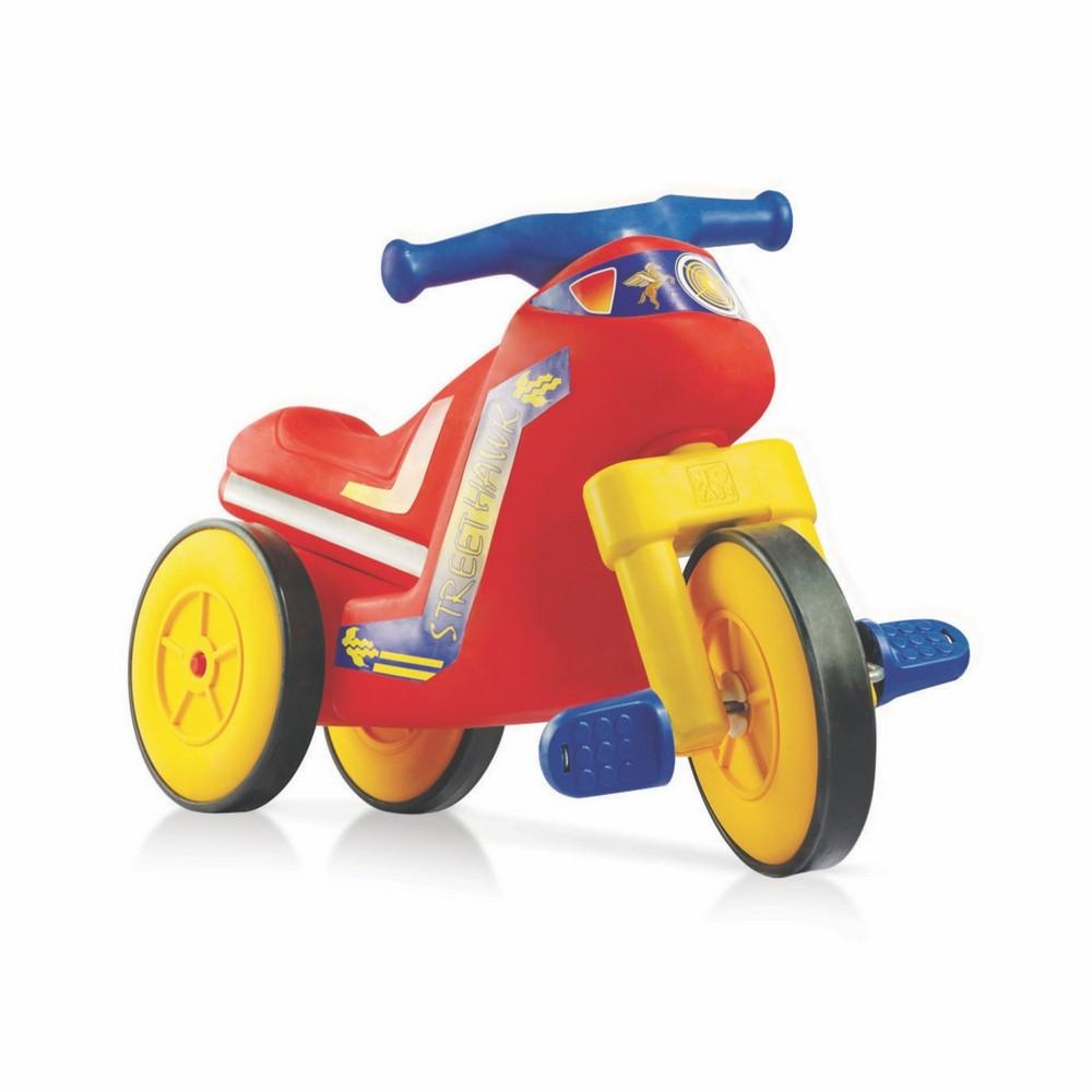 Ok Play Street Hawk Bike Ride On Toy for Kids, Red, Ages 2 to 4 years