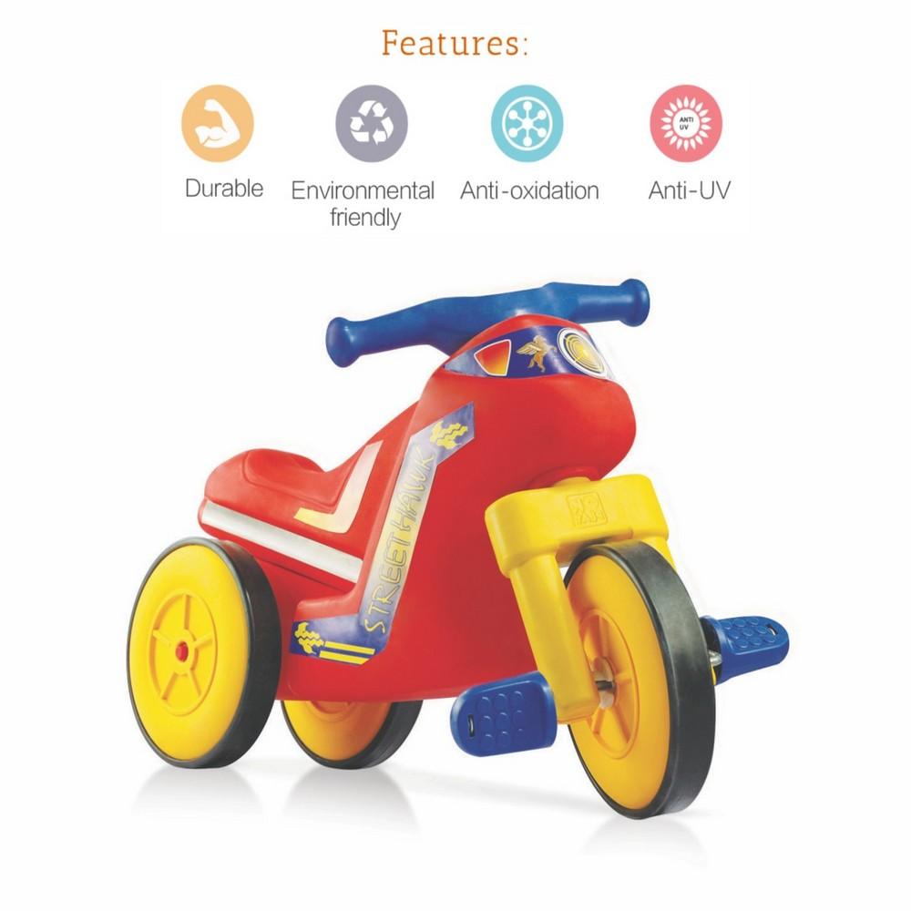 Ok Play Street Hawk Bike Ride On Toy for Kids, Red, Ages 2 to 4 years