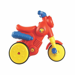 Ok Play Turbo Ride On Bike for Kids, Red, Ages 2 to 4 years