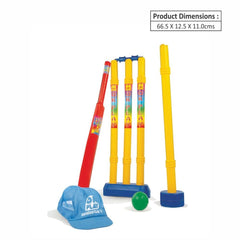 Ok Play World Cup Plastic Cricket Set for kids, Ages 2 to 4 years
