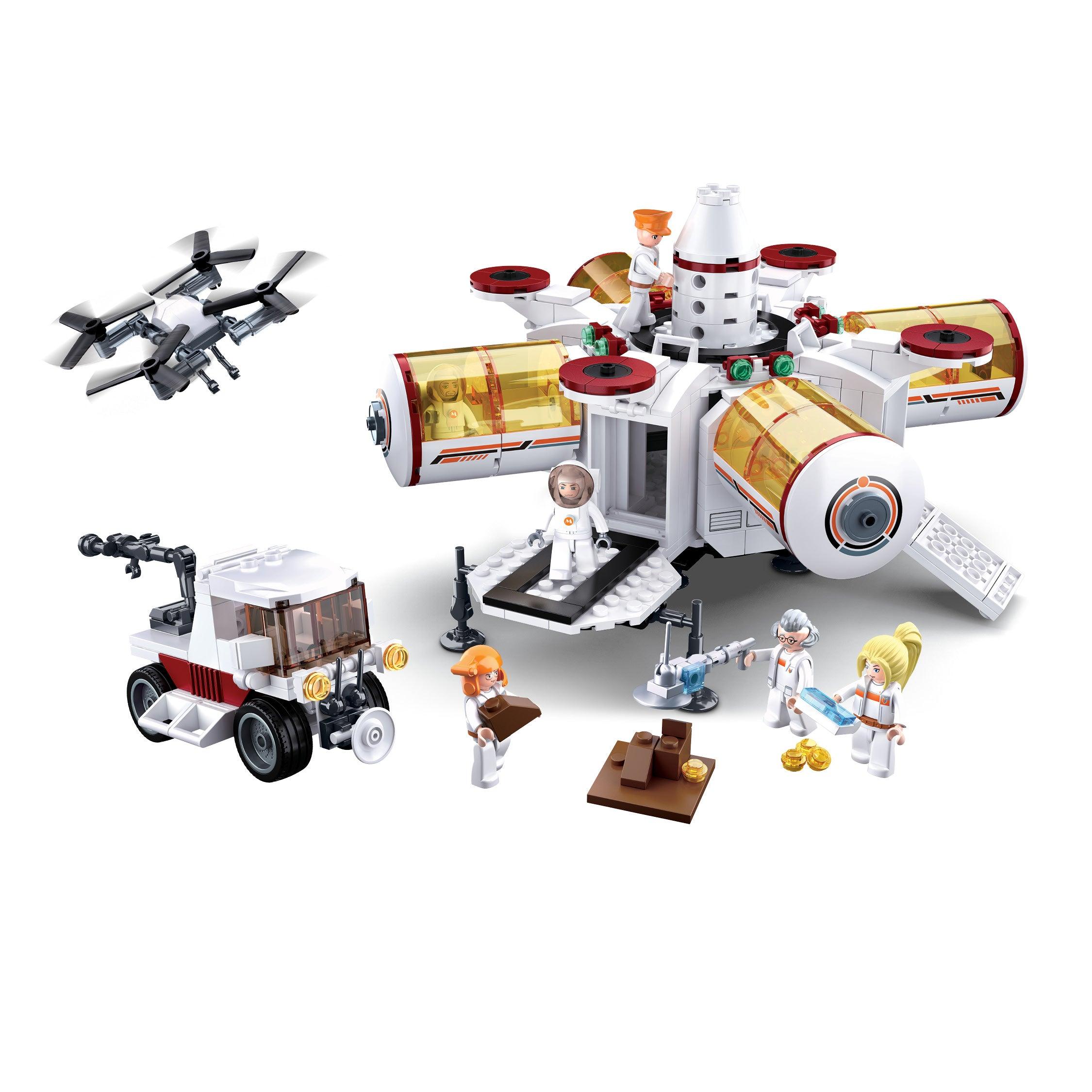 Sluban Space Base, Building Blocks For Ages 6+ - FunCorp India