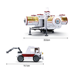 Sluban Space Base, Building Blocks For Ages 6+ - FunCorp India