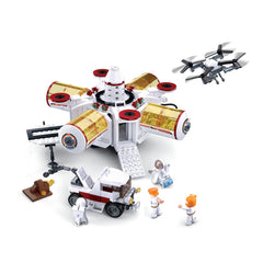 Sluban Space Base, Building Blocks For Ages 6+ - FunCorp India