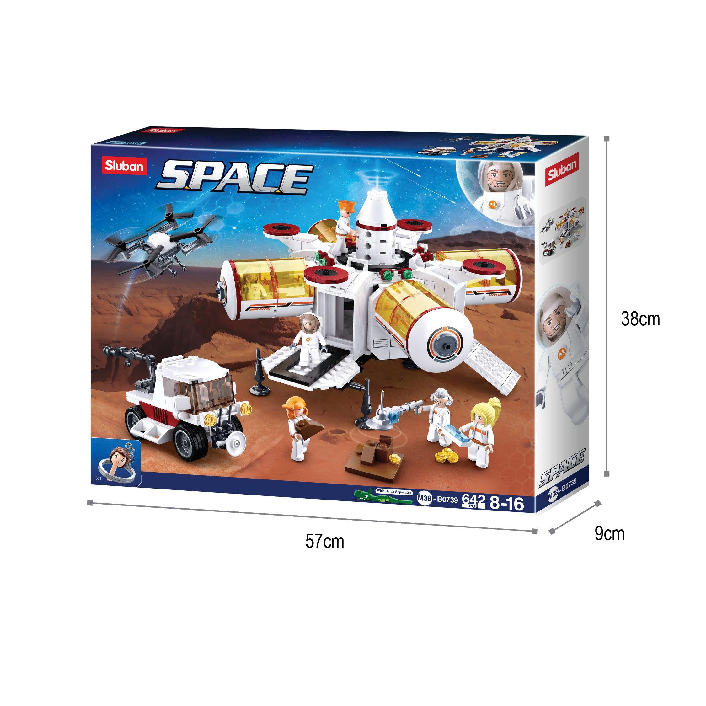 Sluban Space Base, Building Blocks For Ages 6+ - FunCorp India