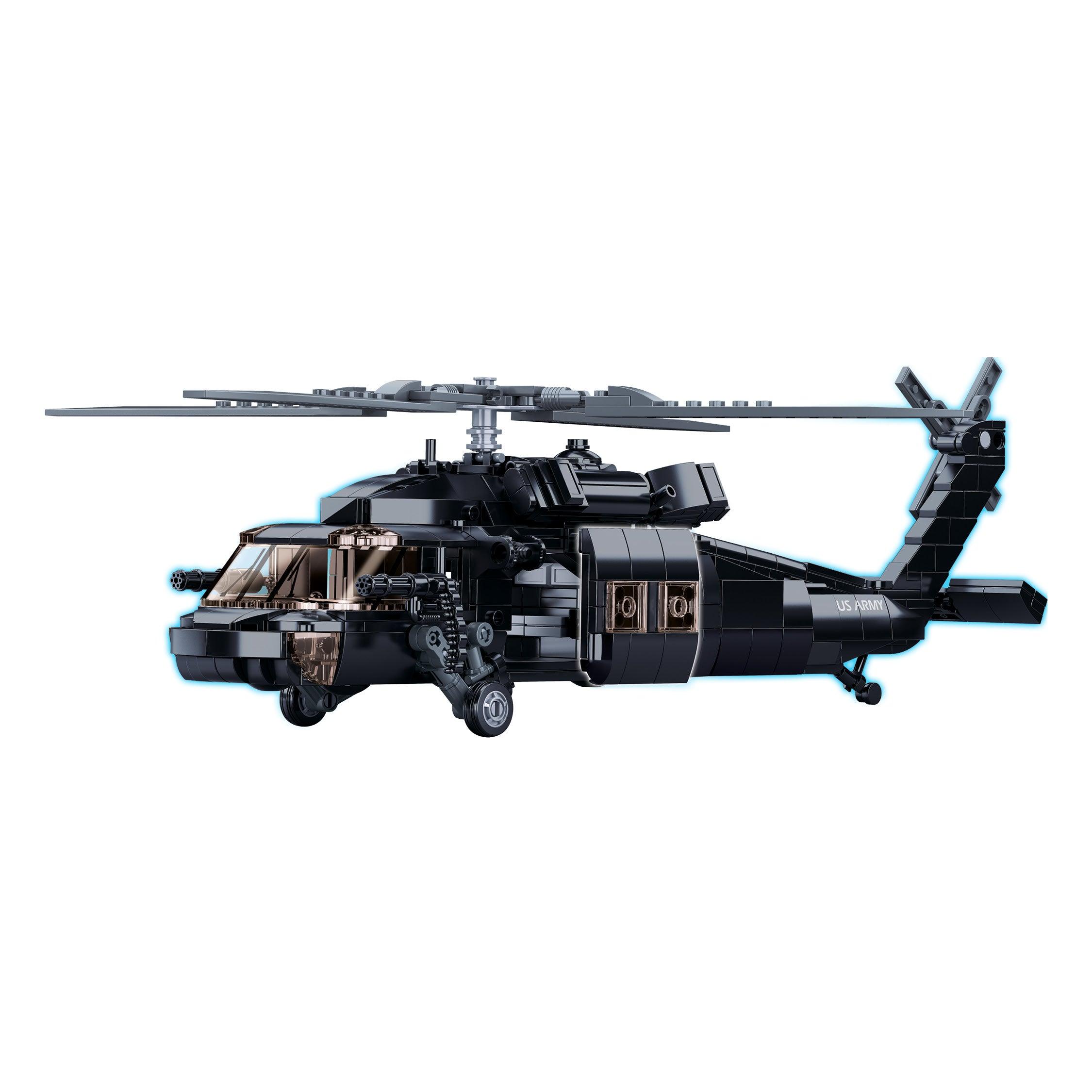Sluban UH-60 Black Hawk, Building Blocks For Ages 8+ - FunCorp India