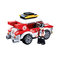 Sluban Ambulance- Small, Building Blocks For Ages 6+ - FunCorp India