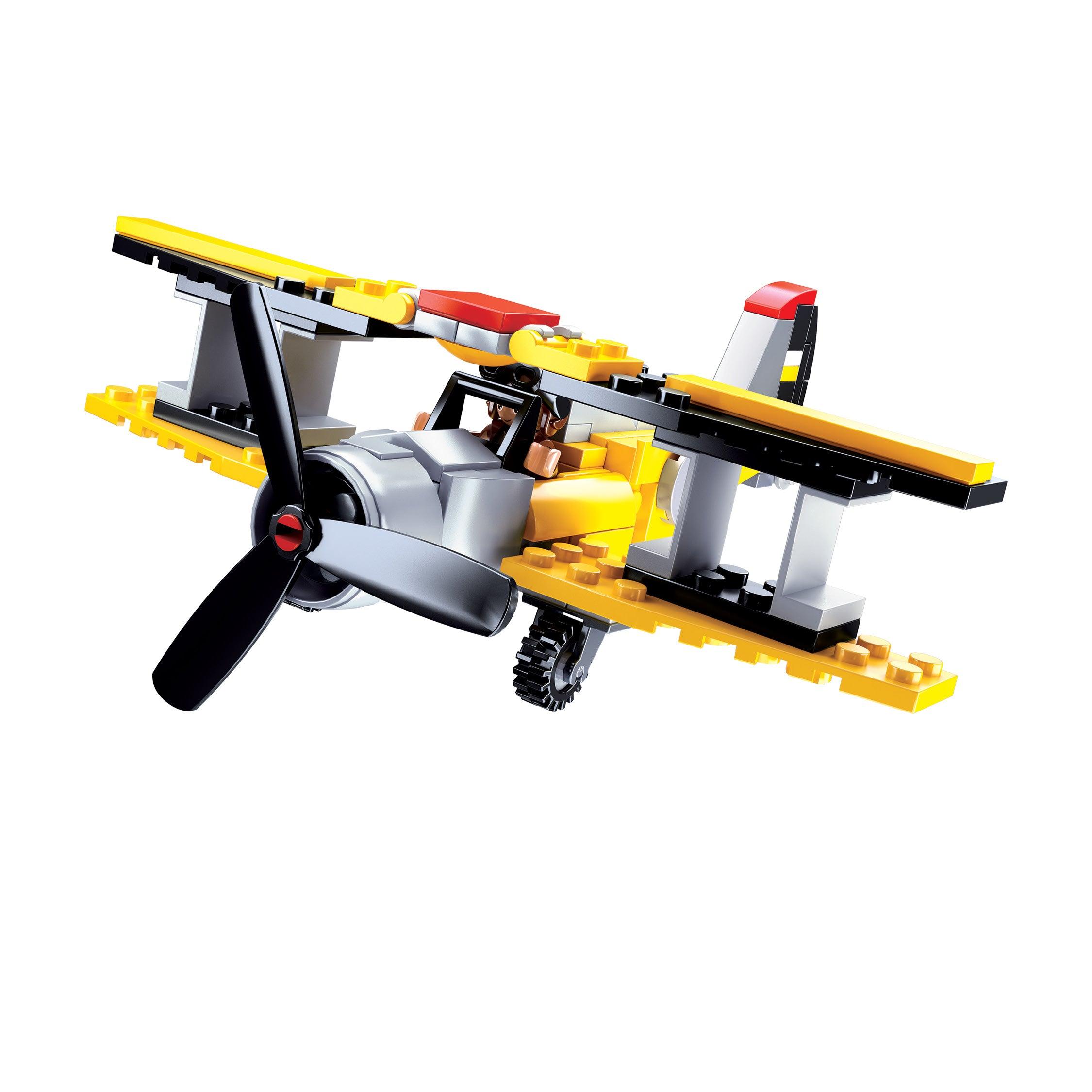 Sluban Aviation III - Plane, Building Blocks For Ages 6+ - FunCorp India