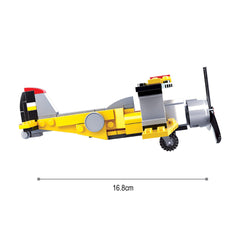 Sluban Aviation III - Plane, Building Blocks For Ages 6+ - FunCorp India