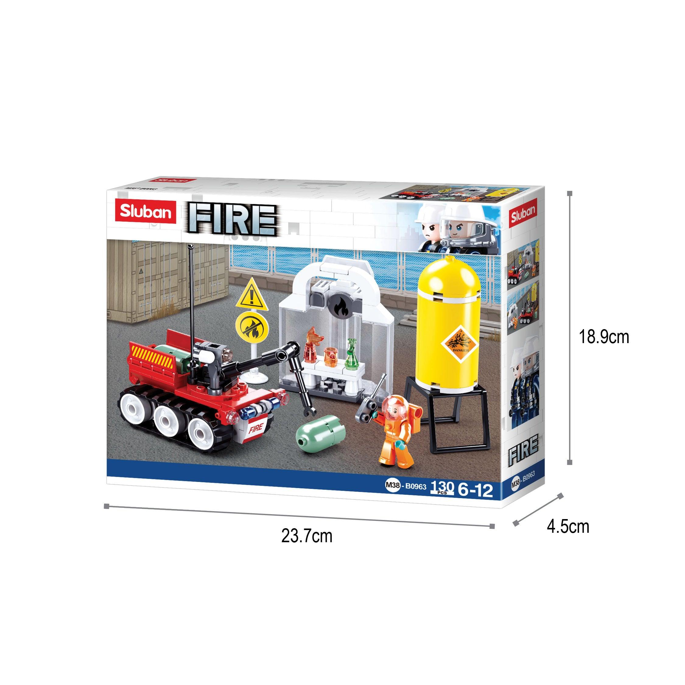 Sluban Fire Drill, Building Blocks For Ages 6+ - FunCorp India