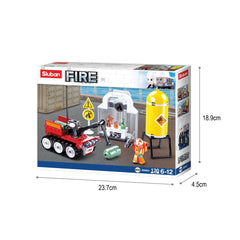 Sluban Fire Drill, Building Blocks For Ages 6+ - FunCorp India