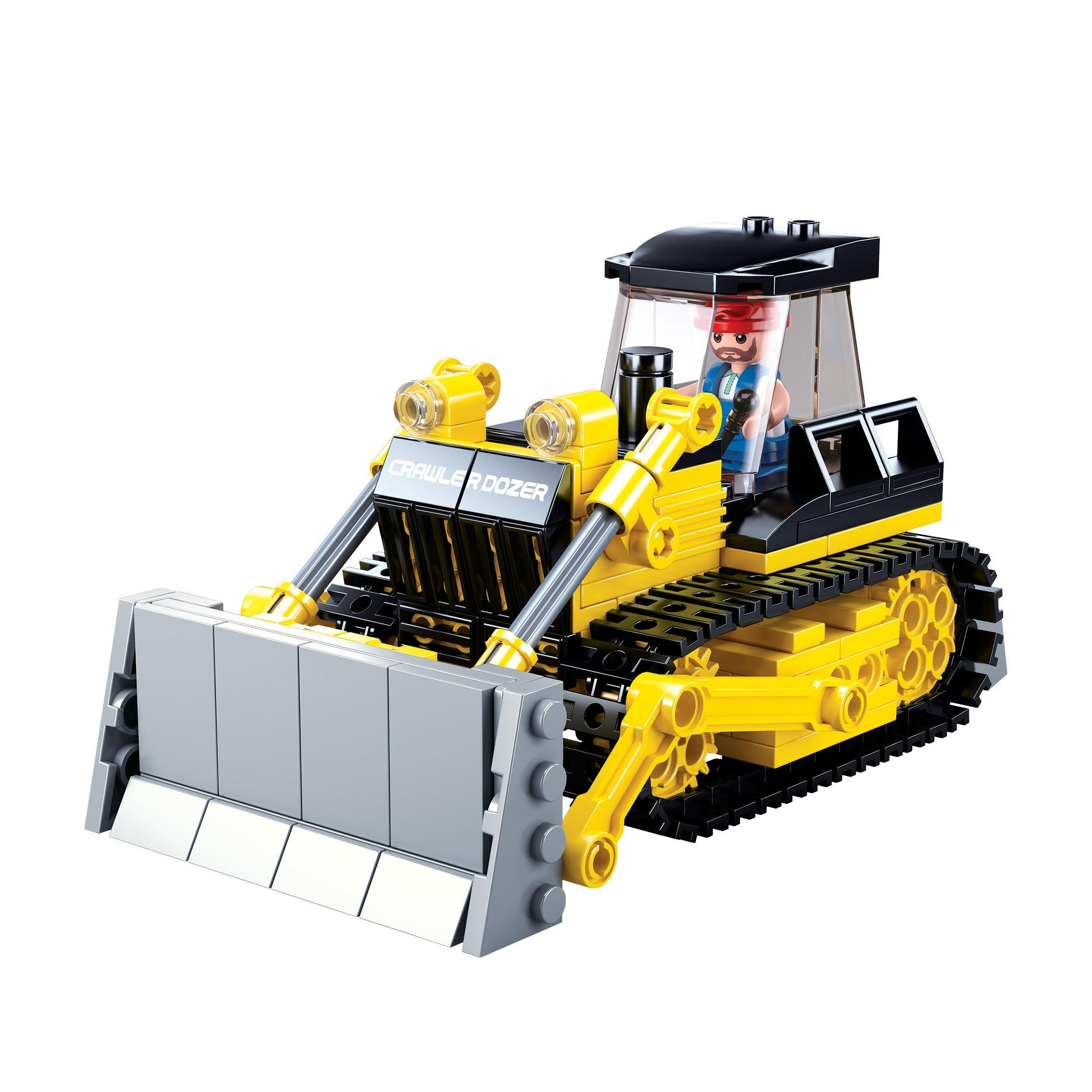 Sluban Bulldozer, Building Blocks For Ages 6+ - FunCorp India