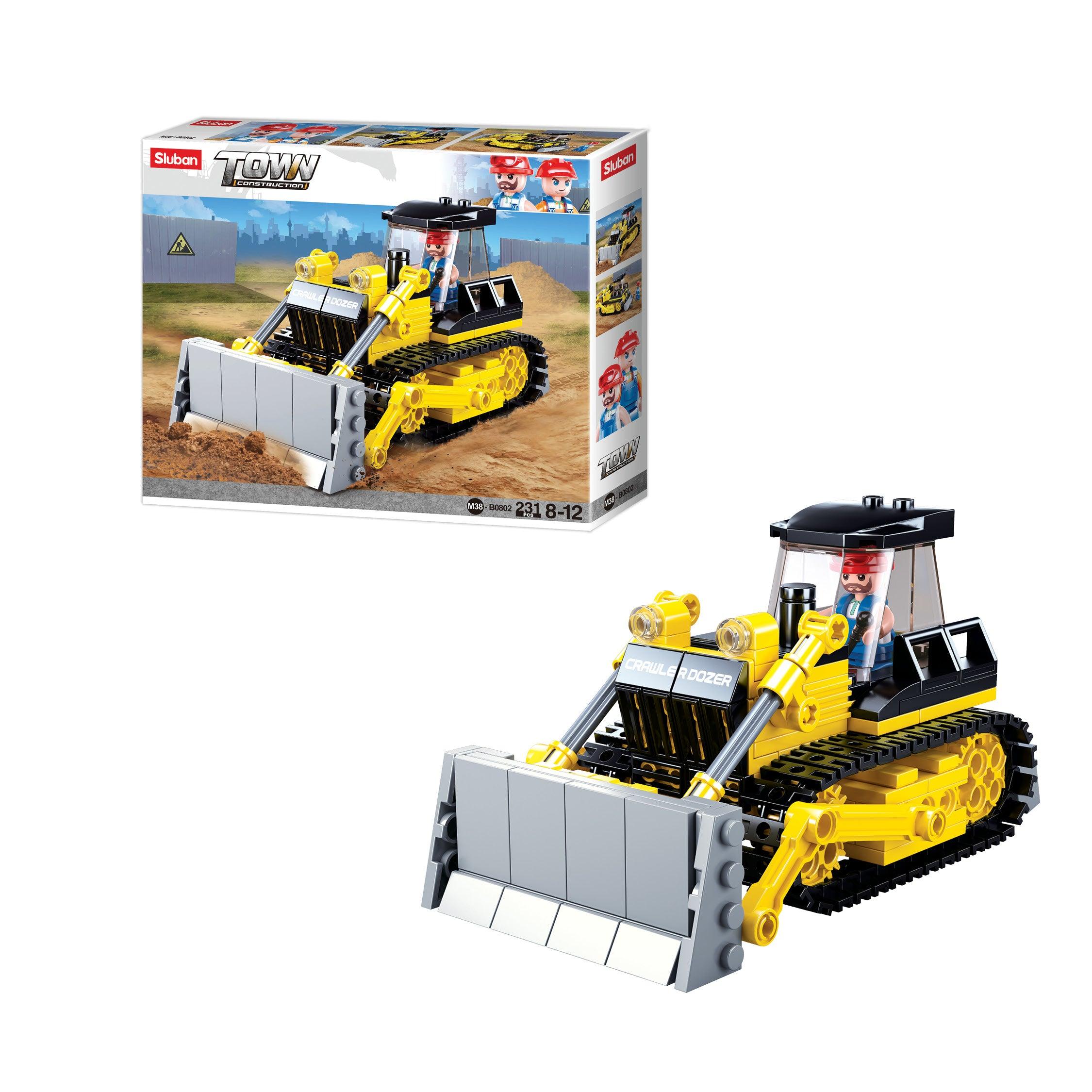 Sluban Bulldozer, Building Blocks For Ages 6+ - FunCorp India