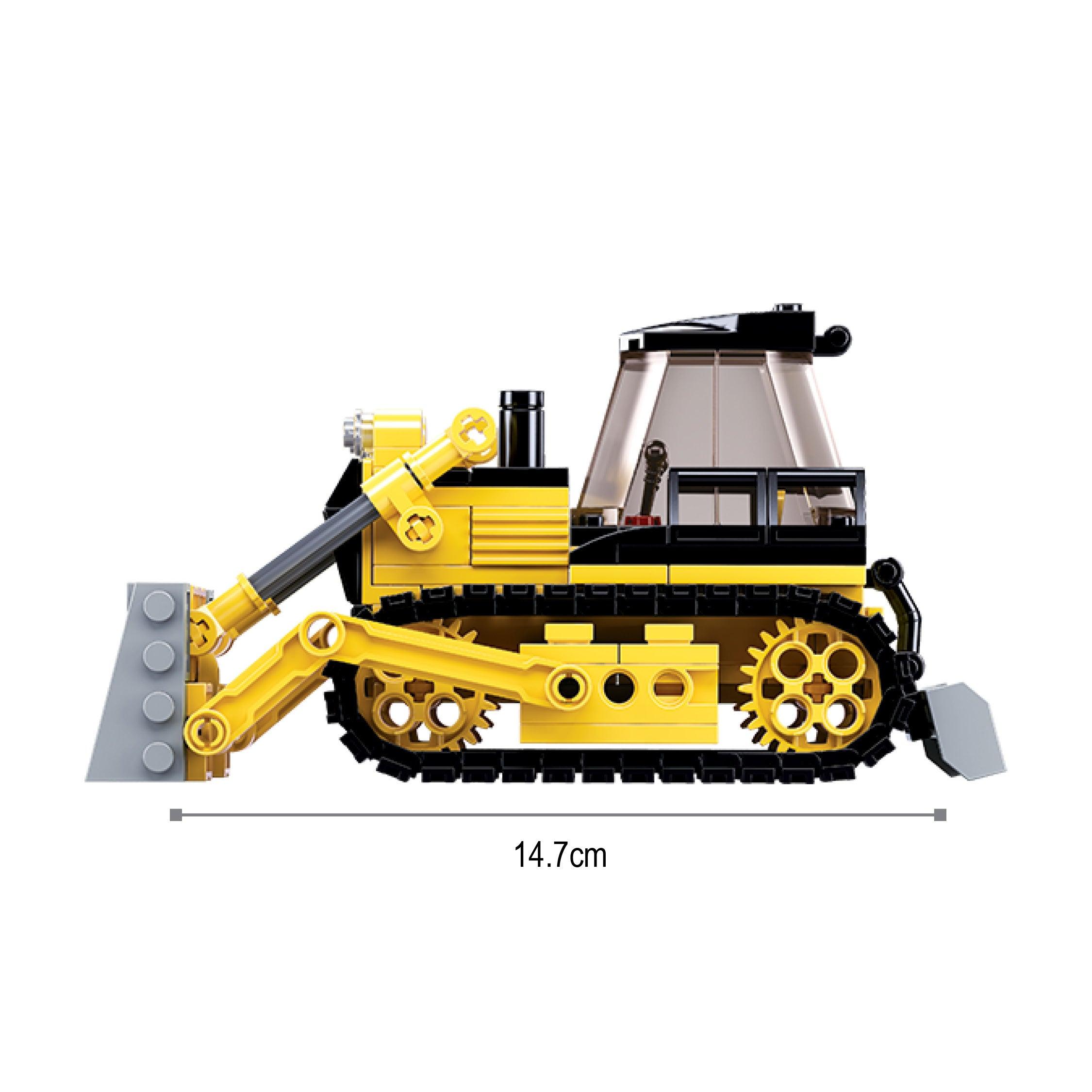 Sluban Bulldozer, Building Blocks For Ages 6+ - FunCorp India