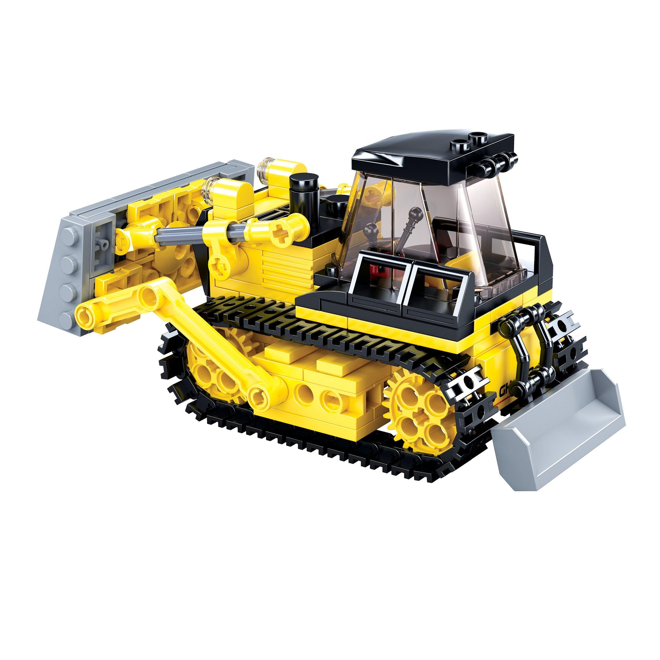 Sluban Bulldozer, Building Blocks For Ages 6+ - FunCorp India