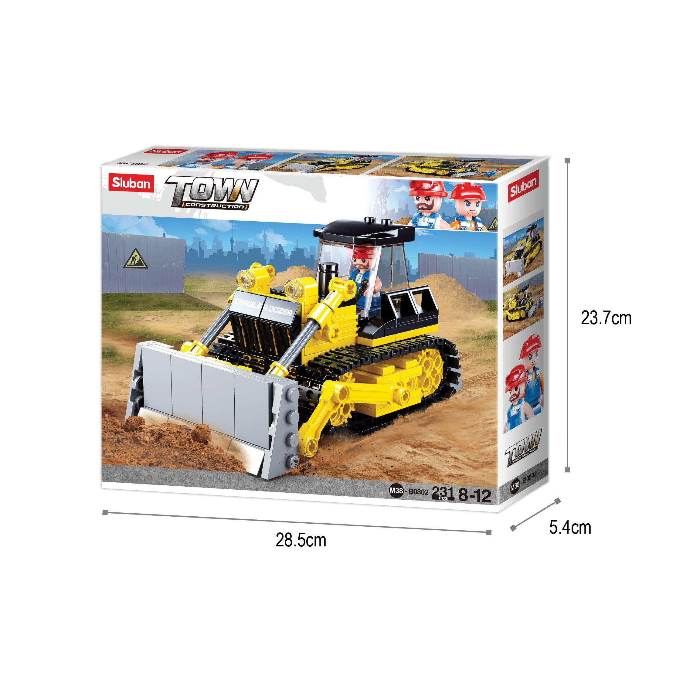 Sluban Bulldozer, Building Blocks For Ages 6+ - FunCorp India