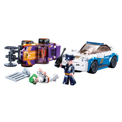Sluban Police Manhunt on Highway, Building Blocks For Ages 6+ - FunCorp India