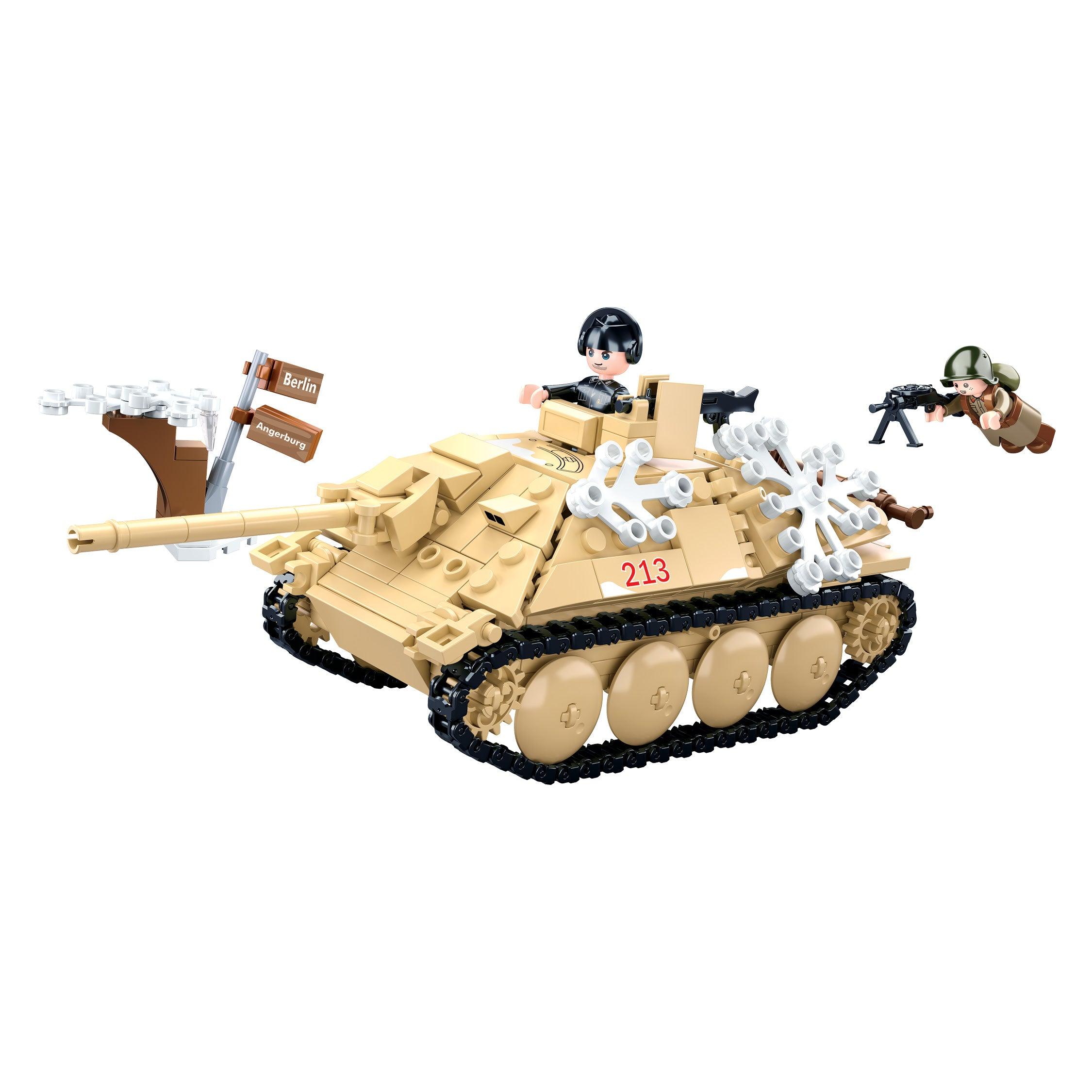 Sluban Tank Destroyer, Building Blocks For Ages 6+ - FunCorp India