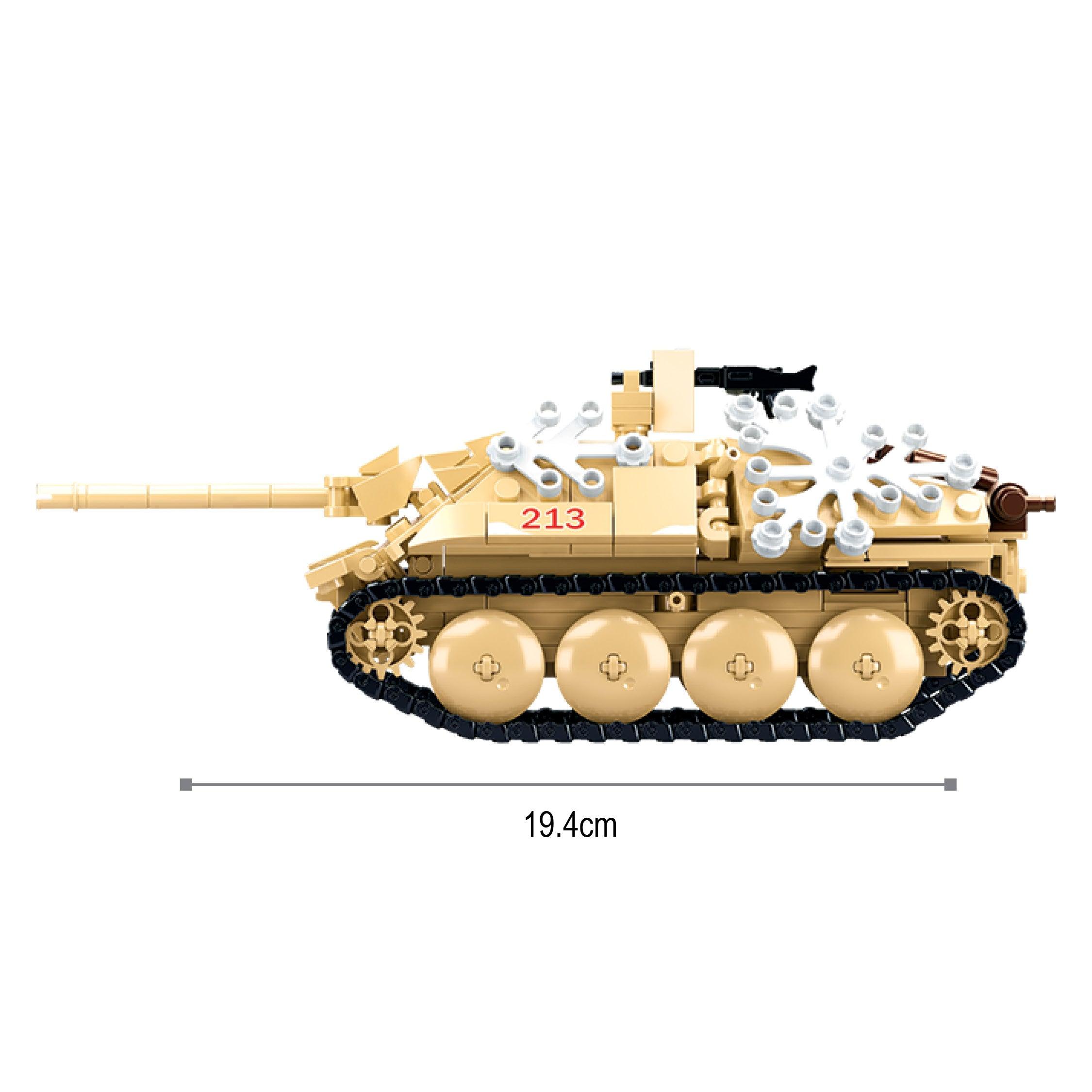 Sluban Tank Destroyer, Building Blocks For Ages 6+ - FunCorp India