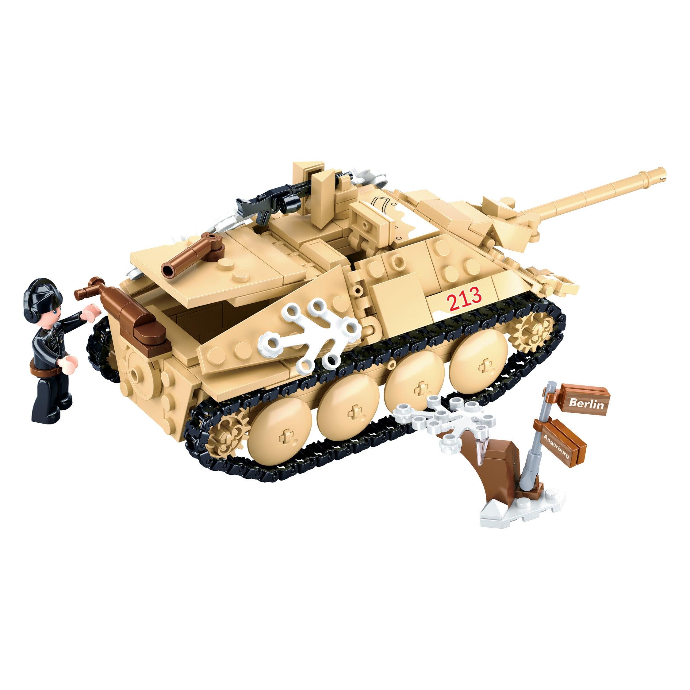 Sluban Tank Destroyer, Building Blocks For Ages 6+ - FunCorp India