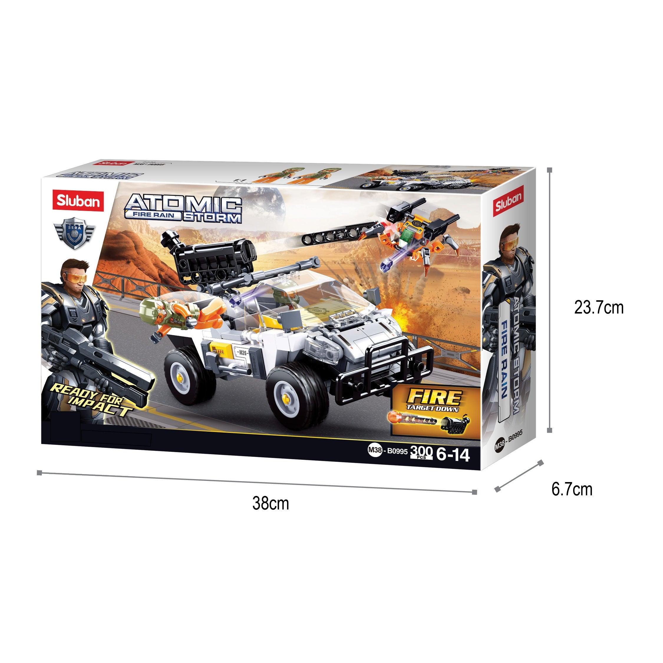 Sluban Annihilation operation, Building Blocks For Ages 6+ - FunCorp India