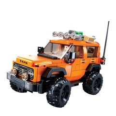 Sluban SUV 300, Building Blocks For Ages 6+ - FunCorp India