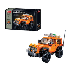 Sluban SUV 300, Building Blocks For Ages 6+ - FunCorp India