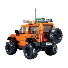 Sluban SUV 300, Building Blocks For Ages 6+ - FunCorp India