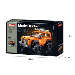 Sluban SUV 300, Building Blocks For Ages 6+ - FunCorp India