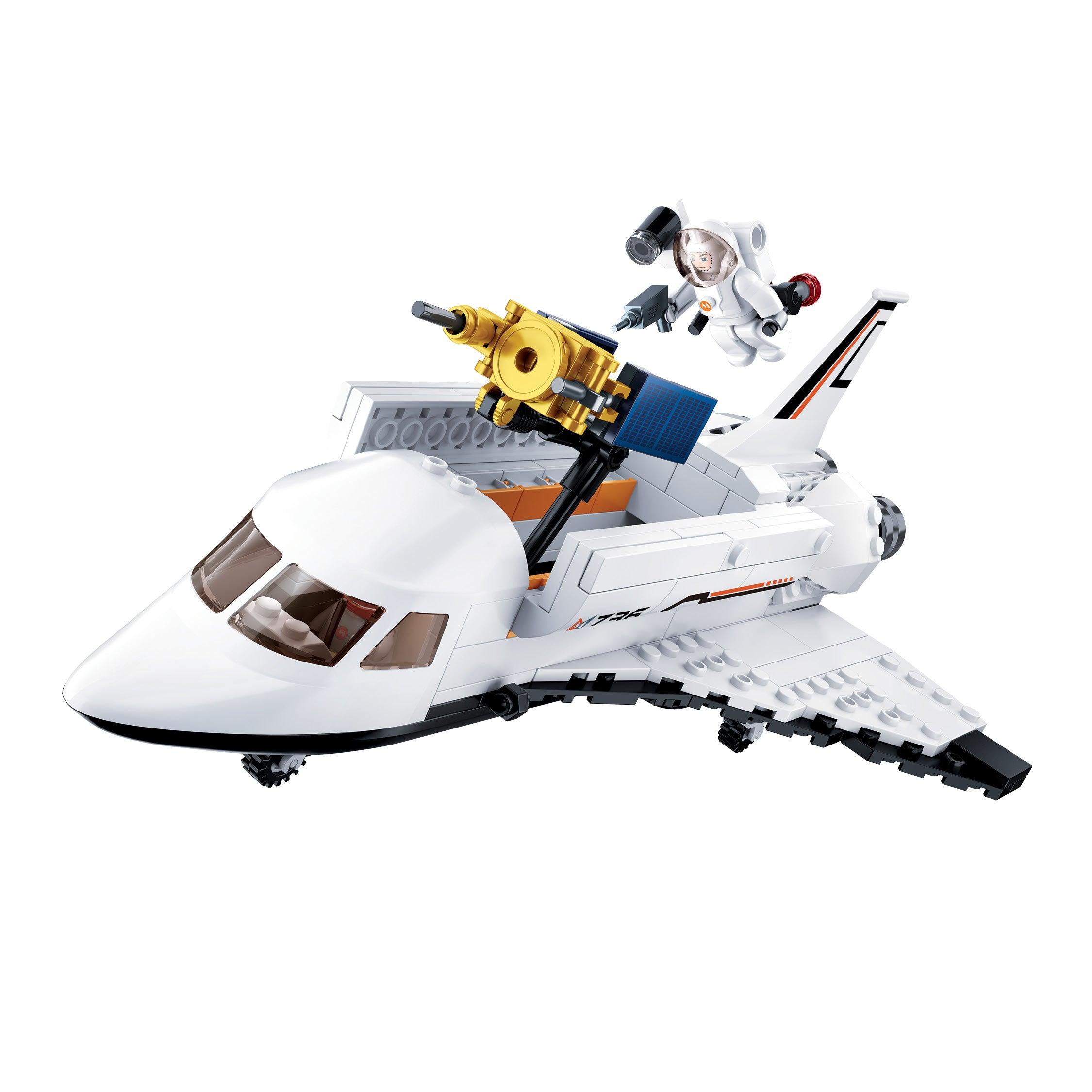 Sluban Space Shuttle, Building Blocks For Ages 6+ - FunCorp India