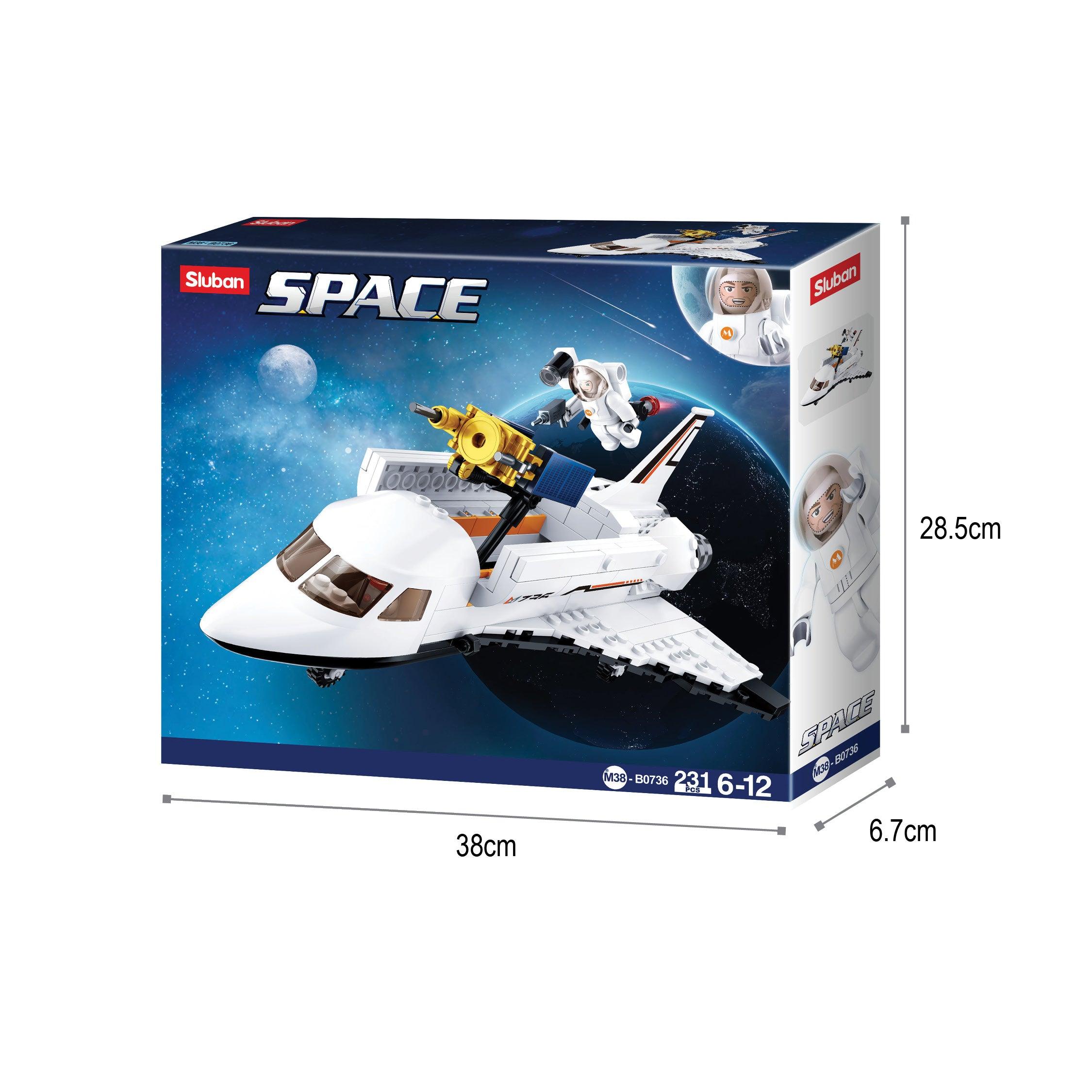 Sluban Space Shuttle, Building Blocks For Ages 6+ - FunCorp India