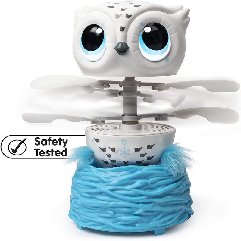 Owleez spin master top
