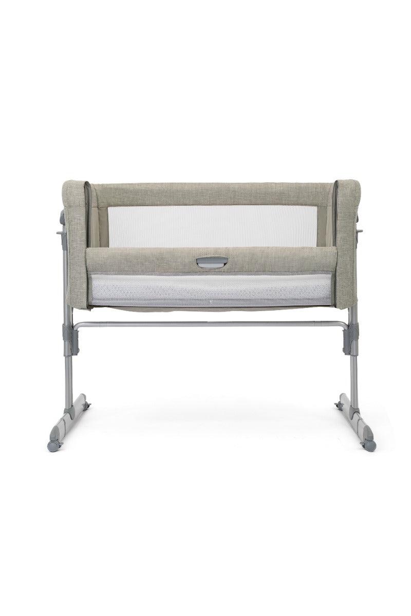Joie Roomie Glide Baby Cot Bassinet Almond - Playard For Ages 0-1 Years
