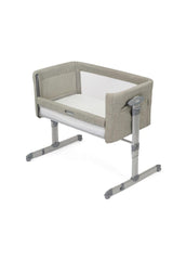 Joie Roomie Glide Baby Cot Bassinet Almond - Playard For Ages 0-1 Years