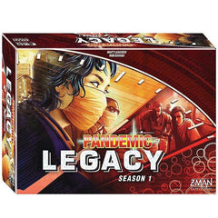 Pandemic: Legacy Season 1 (Red Edition)