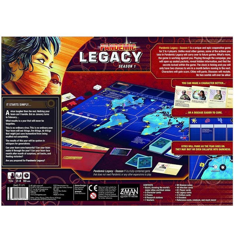 Pandemic: Legacy Season 1 (Red Edition)