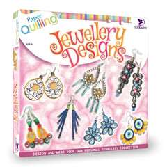 ToyKraft Jewellery Designs - Paper Quilling Craft Kit