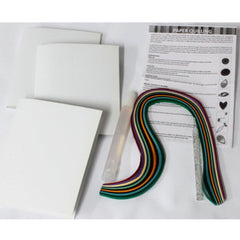 ToyKraft Paper Quilling Cards, Art and Craft Kit