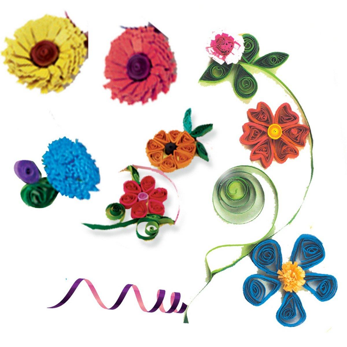 ToyKraft Paper Quilling Cards, Art and Craft Kit